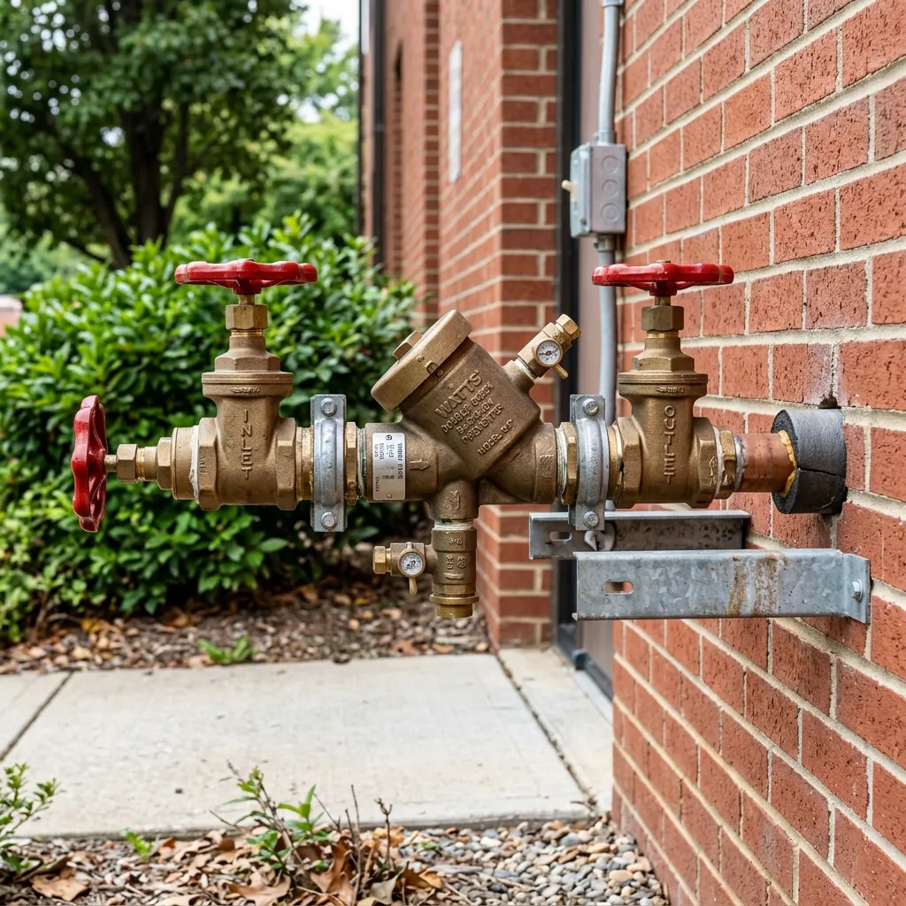 Backflow Prevention Plumber in Bailey, TX