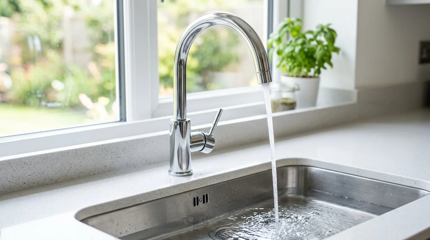 Local Plumbing Master Pros same day plumber fixing a faucet in Bailey, TX