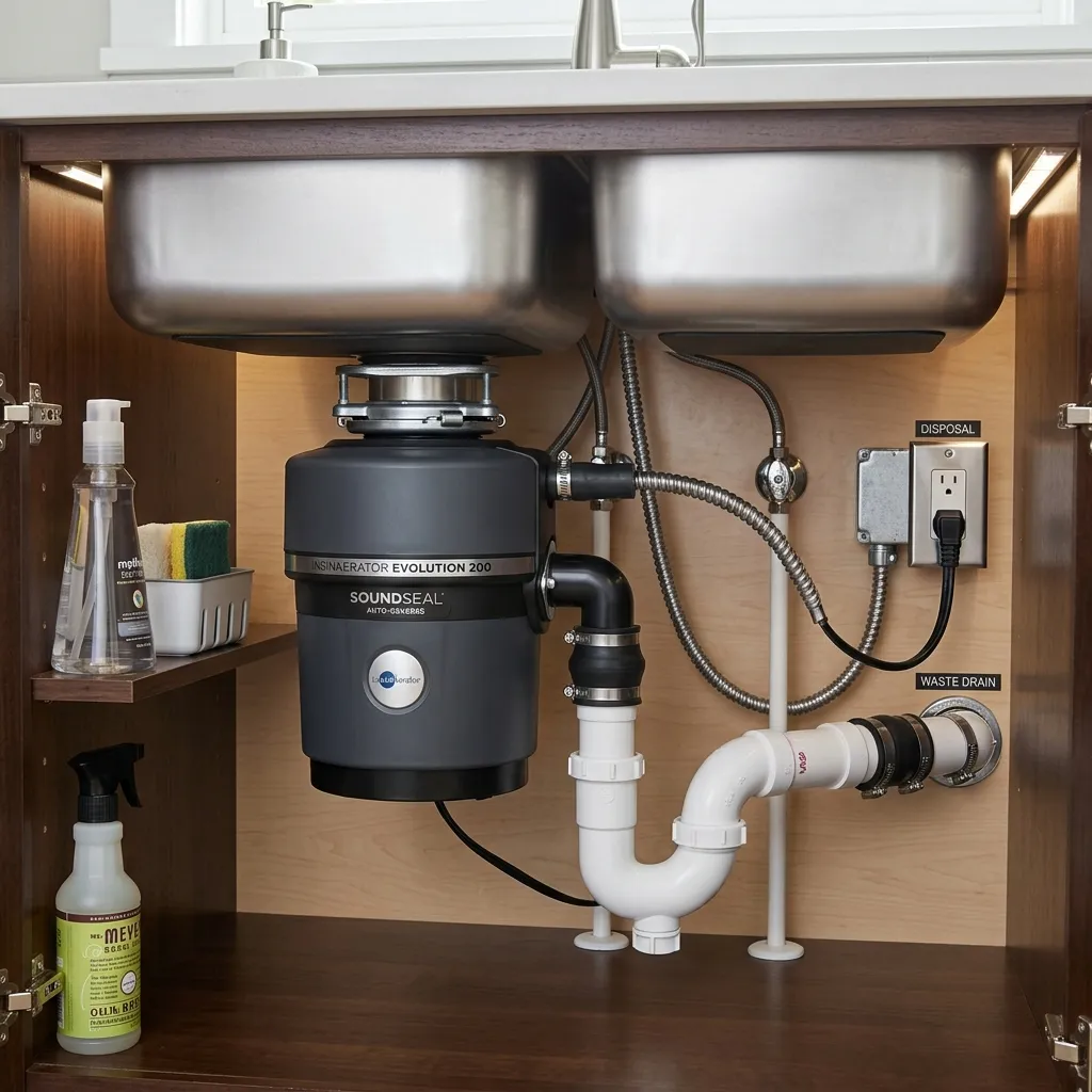 Garbage Disposal Repair Plumber in Bailey, TX