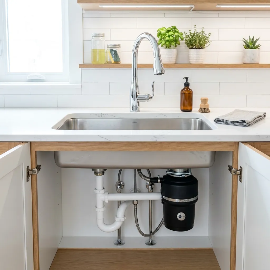 Kitchen Plumbing in Bailey, TX