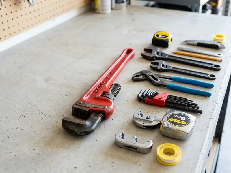 Professional plumbers in Bailey, TX equipped with top-tier tools for residential and commercial plumbing services.